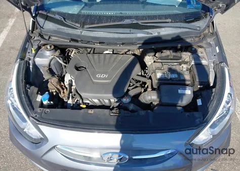 2016 Hyundai Accent Se z USA, uszkodzony, nr VIN KMHCT4AE2GU107135